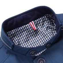 Cargar imagen en el visor de la galería, Slim Fit Thin Stand Button Casual Jacket