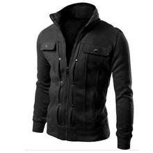 Load image into Gallery viewer, Fake Pocket Zipper  Design Jacket
