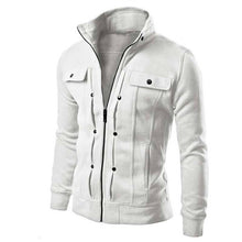 Load image into Gallery viewer, Fake Pocket Zipper  Design Jacket