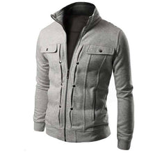 Load image into Gallery viewer, Fake Pocket Zipper  Design Jacket