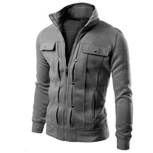 Load image into Gallery viewer, Fake Pocket Zipper  Design Jacket