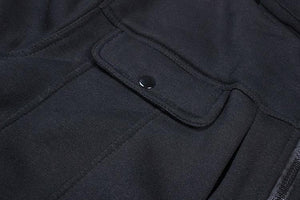 Fake Pocket Zipper  Design Jacket