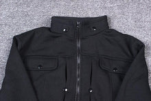 Load image into Gallery viewer, Fake Pocket Zipper  Design Jacket