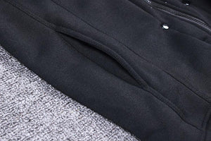 Fake Pocket Zipper  Design Jacket