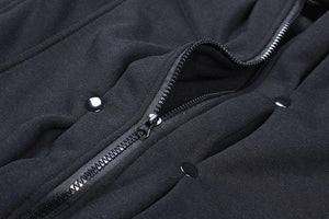 Fake Pocket Zipper  Design Jacket