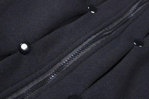 Fake Pocket Zipper  Design Jacket