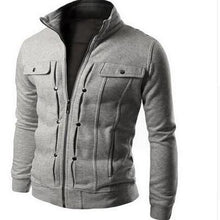 Load image into Gallery viewer, Fake Pocket Zipper  Design Jacket