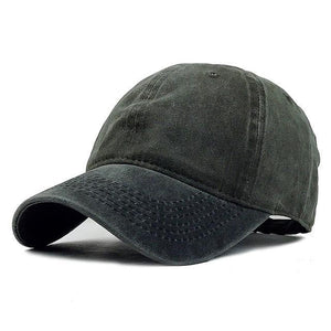 Mixed colors Washed Denim Baseball Cap