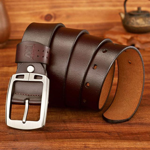 High Quality Genuine Leather Luxury Strap Belt