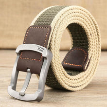 Load image into Gallery viewer, Military canvas belts for jeans
