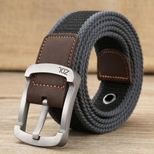 Load image into Gallery viewer, Military canvas belts for jeans