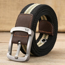 Load image into Gallery viewer, Military canvas belts for jeans