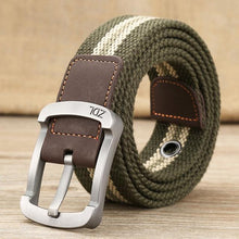 Load image into Gallery viewer, Military canvas belts for jeans