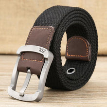 Load image into Gallery viewer, Military canvas belts for jeans