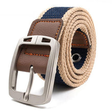Load image into Gallery viewer, Military canvas belts for jeans