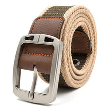 Load image into Gallery viewer, Military canvas belts for jeans