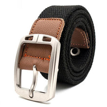 Load image into Gallery viewer, Military canvas belts for jeans
