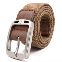 Load image into Gallery viewer, Military canvas belts for jeans
