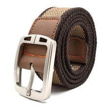Load image into Gallery viewer, Military canvas belts for jeans