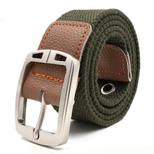 Load image into Gallery viewer, Military canvas belts for jeans