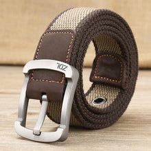 Load image into Gallery viewer, Military canvas belts for jeans