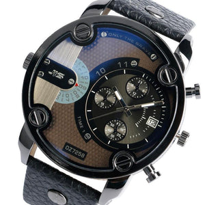 Large Military Quartz Wristwatch