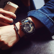 Load image into Gallery viewer, Large Military Quartz Wristwatch