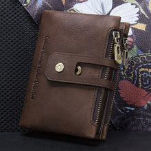 Load image into Gallery viewer, Genuine Leather Wallet