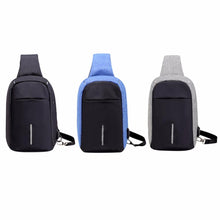 Cargar imagen en el visor de la galería, Small Casual Chest/ Waist Messenger Bag