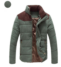 Charger l'image dans la galerie, Warm Outwear Windbreak Jacket