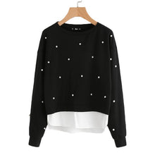 Load image into Gallery viewer, Pearl 2 In 1 Sweat shirt