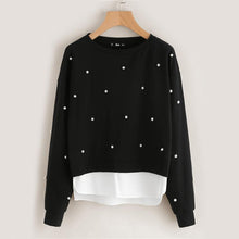 Load image into Gallery viewer, Pearl 2 In 1 Sweat shirt