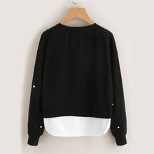 Load image into Gallery viewer, Pearl 2 In 1 Sweat shirt