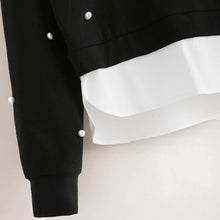 Load image into Gallery viewer, Pearl 2 In 1 Sweat shirt