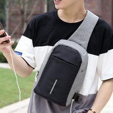 Cargar imagen en el visor de la galería, Small Casual Chest/ Waist Messenger Bag