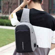 Cargar imagen en el visor de la galería, Small Casual Chest/ Waist Messenger Bag
