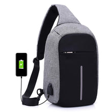 Cargar imagen en el visor de la galería, Small Casual Chest/ Waist Messenger Bag