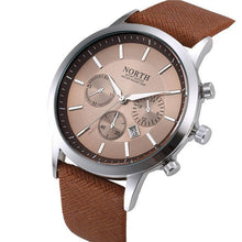 Load image into Gallery viewer, Luxury  Leather Strap Quartz  Wristwatch