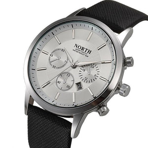 Luxury  Leather Strap Quartz  Wristwatch