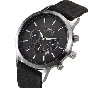 Luxury  Leather Strap Quartz  Wristwatch