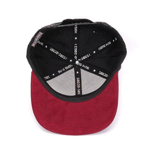 Snapback NY round triangle embroidery flat brim baseball cap