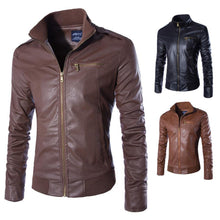 Load image into Gallery viewer, Newest Motorcyclist Bomber  Leather