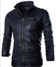 Load image into Gallery viewer, Newest Motorcyclist Bomber  Leather