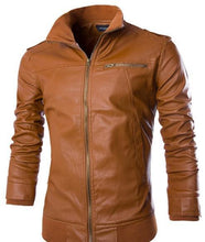 Load image into Gallery viewer, Newest Motorcyclist Bomber  Leather