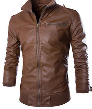 Load image into Gallery viewer, Newest Motorcyclist Bomber  Leather
