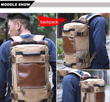 Load image into Gallery viewer, Stylish Versatile Travel Backpack