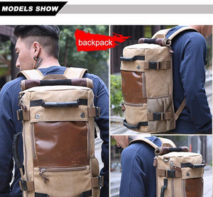 Stylish Versatile Travel Backpack