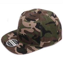 Load image into Gallery viewer, Camouflage snapback baseball