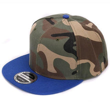 Load image into Gallery viewer, Camouflage snapback baseball