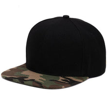 Load image into Gallery viewer, Camouflage snapback baseball